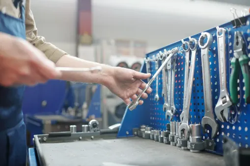set in order in practice at manufacturing workstation